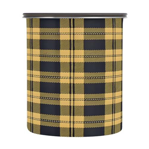 Contenedor de café hermético acero inoxidable 900ml