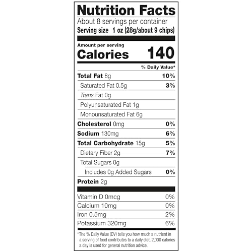 Image of Kettle Brand Potato Chips, Krinkle Cut, Habanero Lime Kettle Chips, 7.5 Oz (Pack of 12)