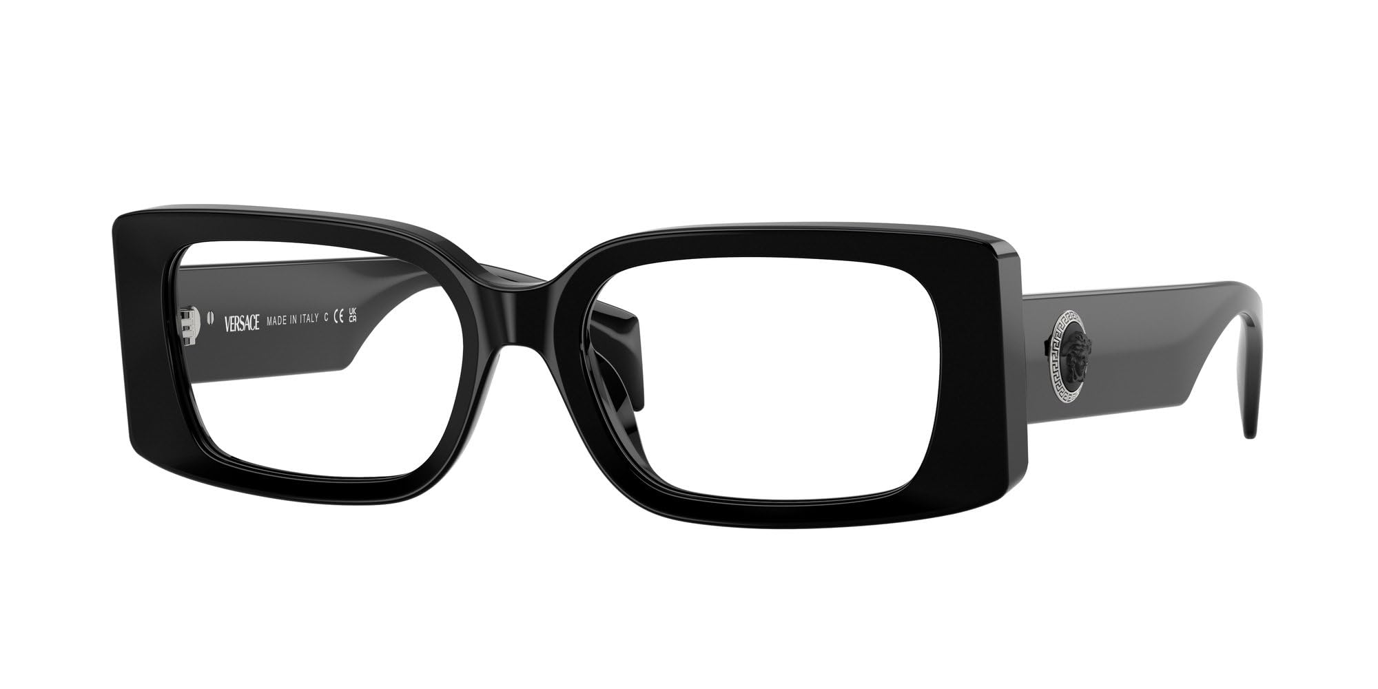 Versace Okulary VE 3362 U GB1 czarne