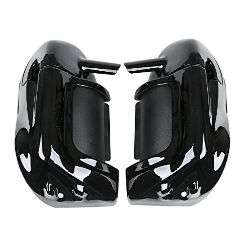 Xfmt Lower Vented Leg Fairing + 6.5" Speakers W/Grills For Harley Touring 1983-2013 Road King Electra Street Glide Ultra Classic #TOP7