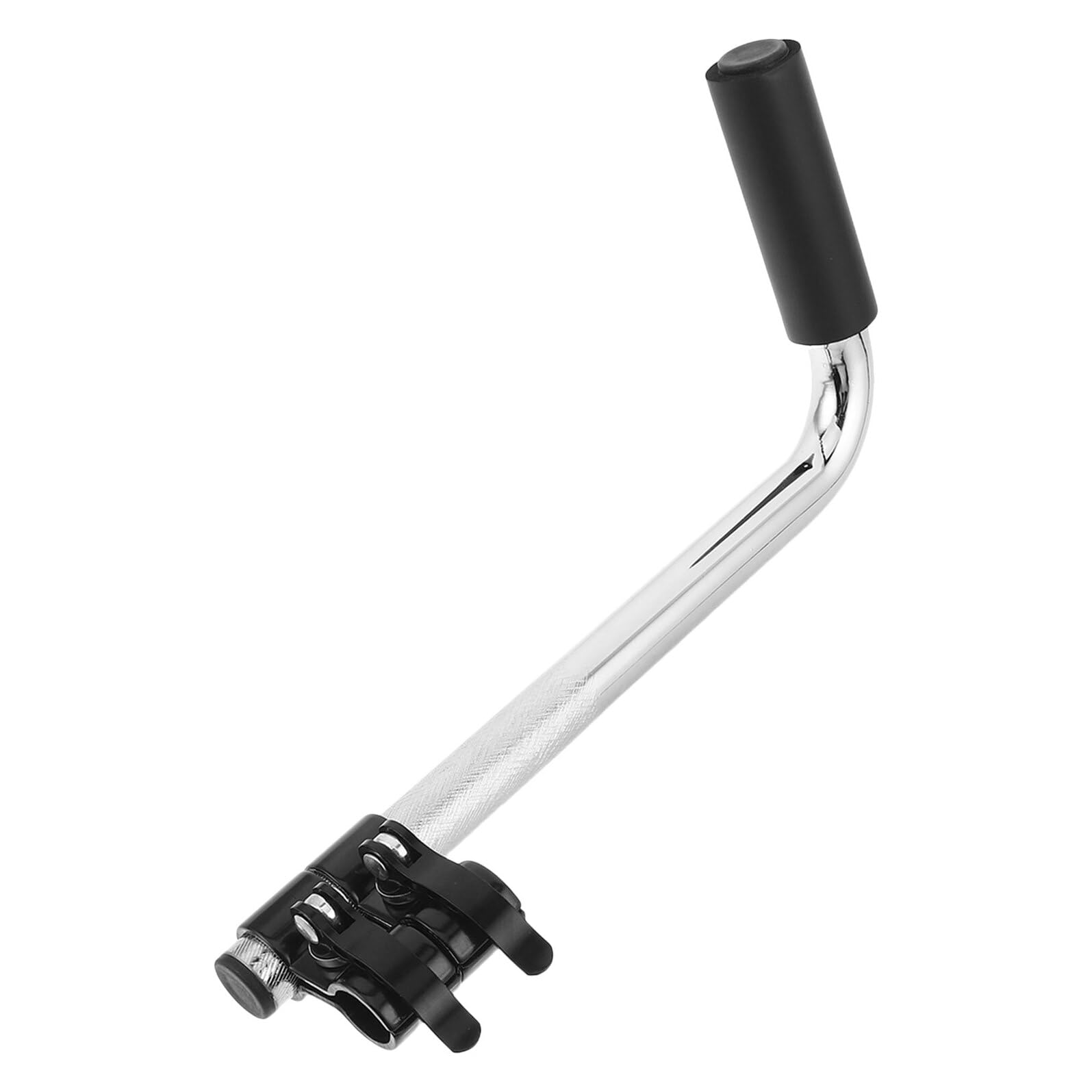 Extensor de Mango para Silla de Ruedas, Acero Inoxidable, Instalación Fácil, Uso Ergonómico, para Interior y Exterior, Plata