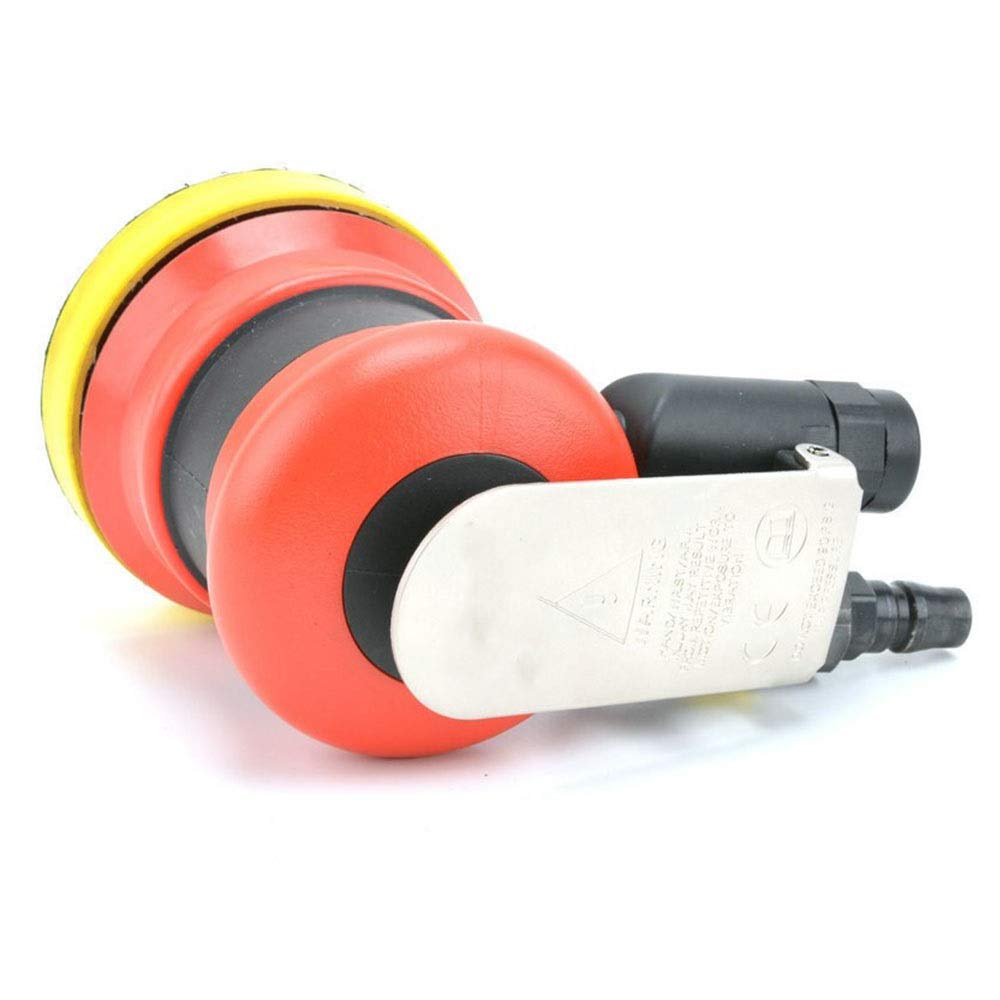 75mm Pneumatische Sander, 3-Zoll-Disc Poliermaschine, Hand Schmirgelpapier Maschine Für Heimwerker