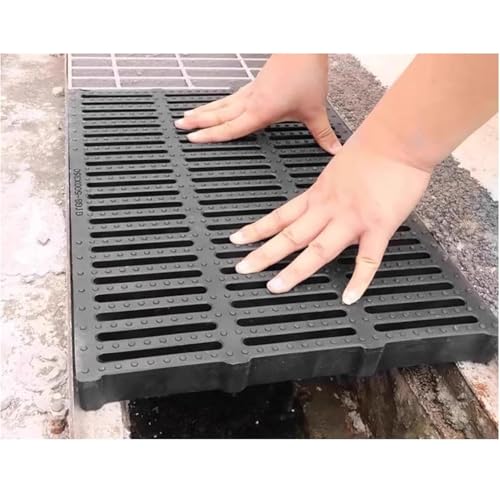 Grilles de drainage pour jardin extérieur en résine plastique