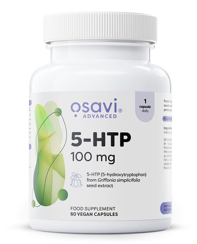 Osavi 5-HTP 100mg 60 Vegan Capsules | 5 Hydroxytryptophan