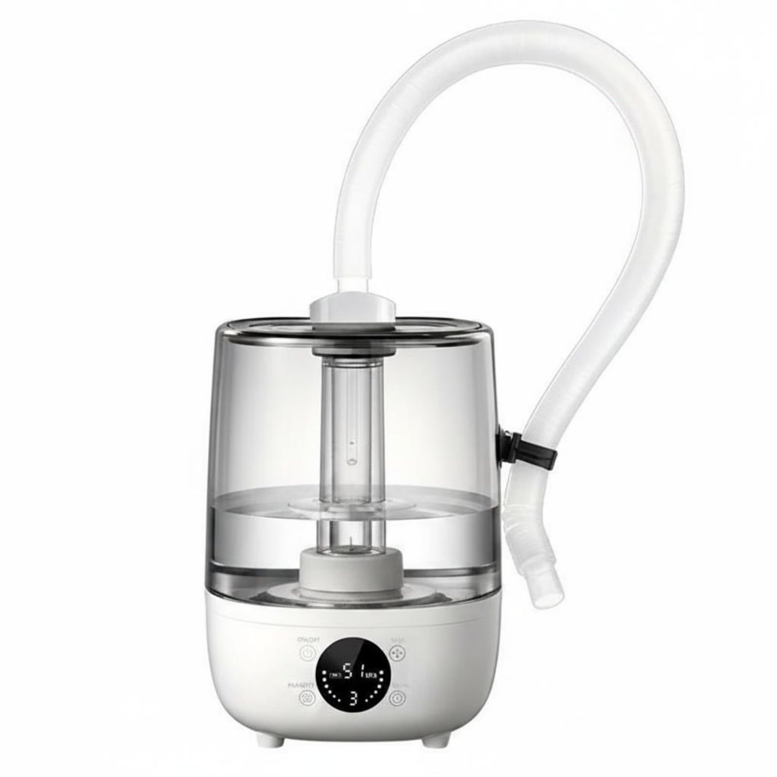 Terrarium Humidifier Long Hose Terrarium Fogger Timer Function Terrarium Humidifier, White | Home & Garden | Home Improvement | Heating Cooling & Air | Humidifiers-image-14