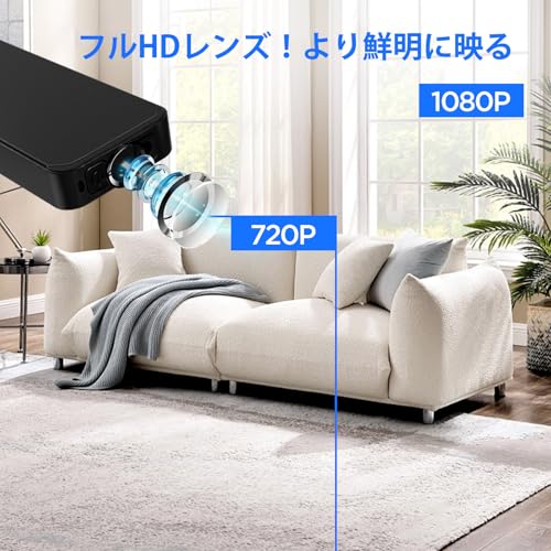 小型カメラ 隠しカメラ 超小型カメラ 監視カメラ スパイカメラ 防犯カメラ ミニカメラ 長時間録画 1080P広角 ループ録画 USB型 日時セット カメラ小型 証拠撮影 屋外/屋内用 携帯便利 64GBカード付き 日本語取扱付き