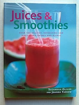 Paperback Juices and Smoothies Book