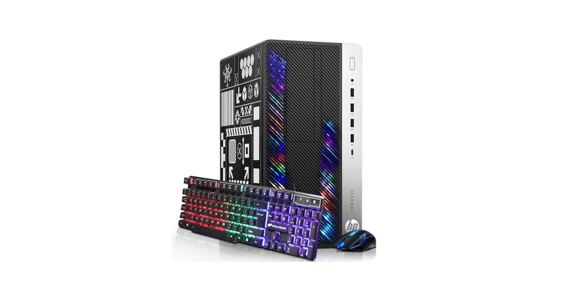 hp - 【ゲーミングPC】i5/8GB/SSD120GB/HDD500GB/750Ti Amazon.com: HP RGB Gaming Desktop Computer, Intel Quad Core