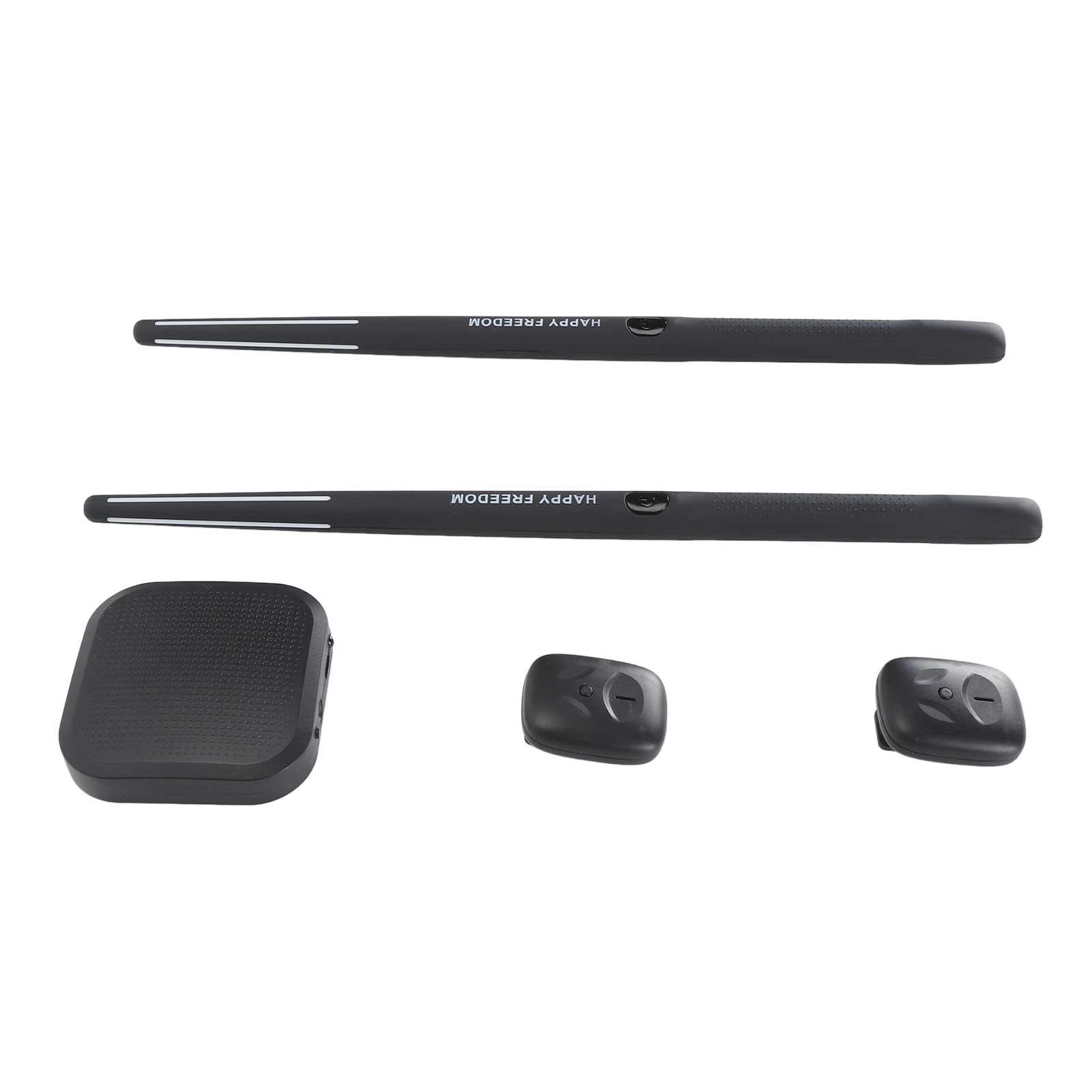 Annadue Set di Batteria Virtuale, Kit di Batteria Portatile per realtà Virtuale, Set di Elettronica per Principianti, Bambini, Adulti con Suono Realistico