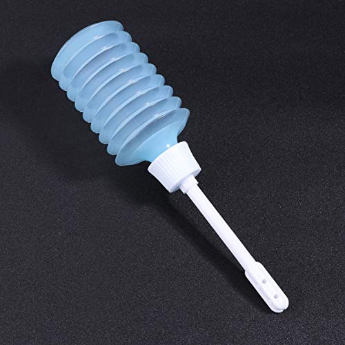 Garrafas de Enema Milisten descartáveis ferramenta de aplicação de ducha anal para mulheres, homens,