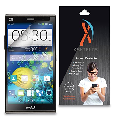 XShields© (3-Pack) Screen Protectors for ZTE Grand X Max (Ultra Clear)