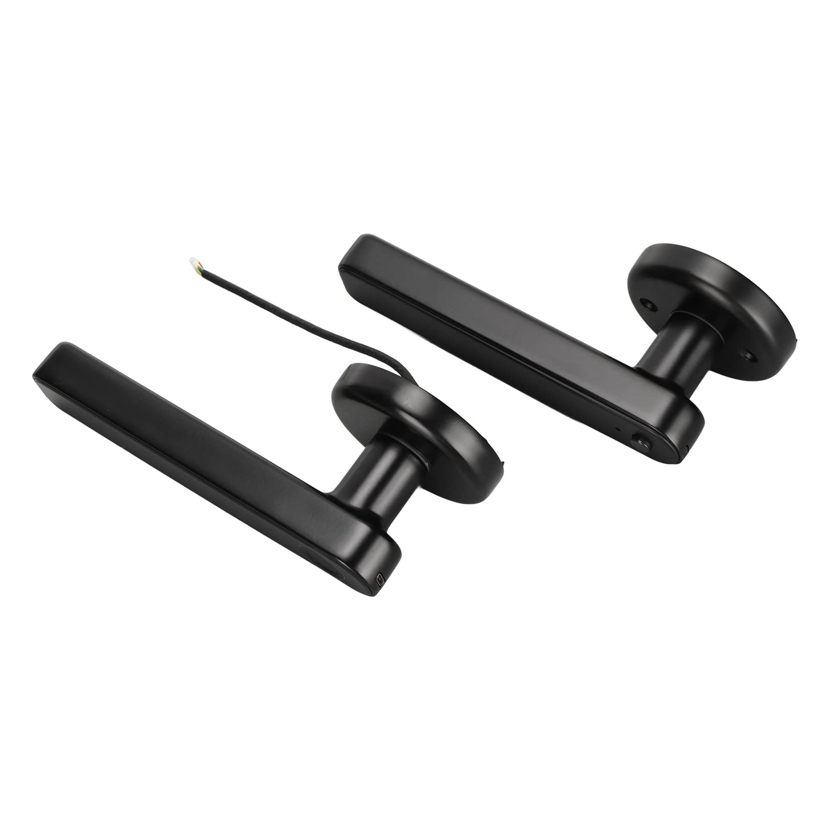 Cerradura de Puerta Inteligente con Huella Digital y Entrada sin Llave para Oficina en casa: Desbloqueo Rápido y Contraseña Anti-pío, Metal, Adecuada para Puertas de 30 a 110 Mm (Tipo