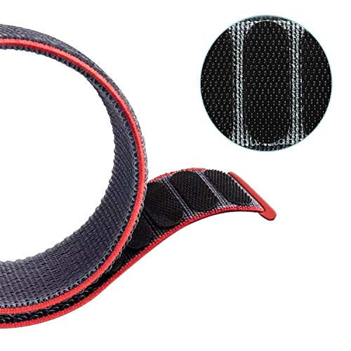 Image of ACM Watch Strap Nylon Soft Loop 20mm Compatible with Huami Amazfit Gts 2 Mini Smartwatch Sports Band Orange