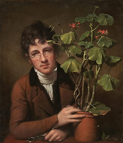 Impression d'art mural tableau Rembrandt Peale décoration chambre 60x90