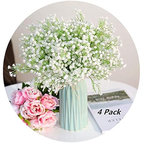 PASYOU Artificial Baby Breath Flower Bundle Cover