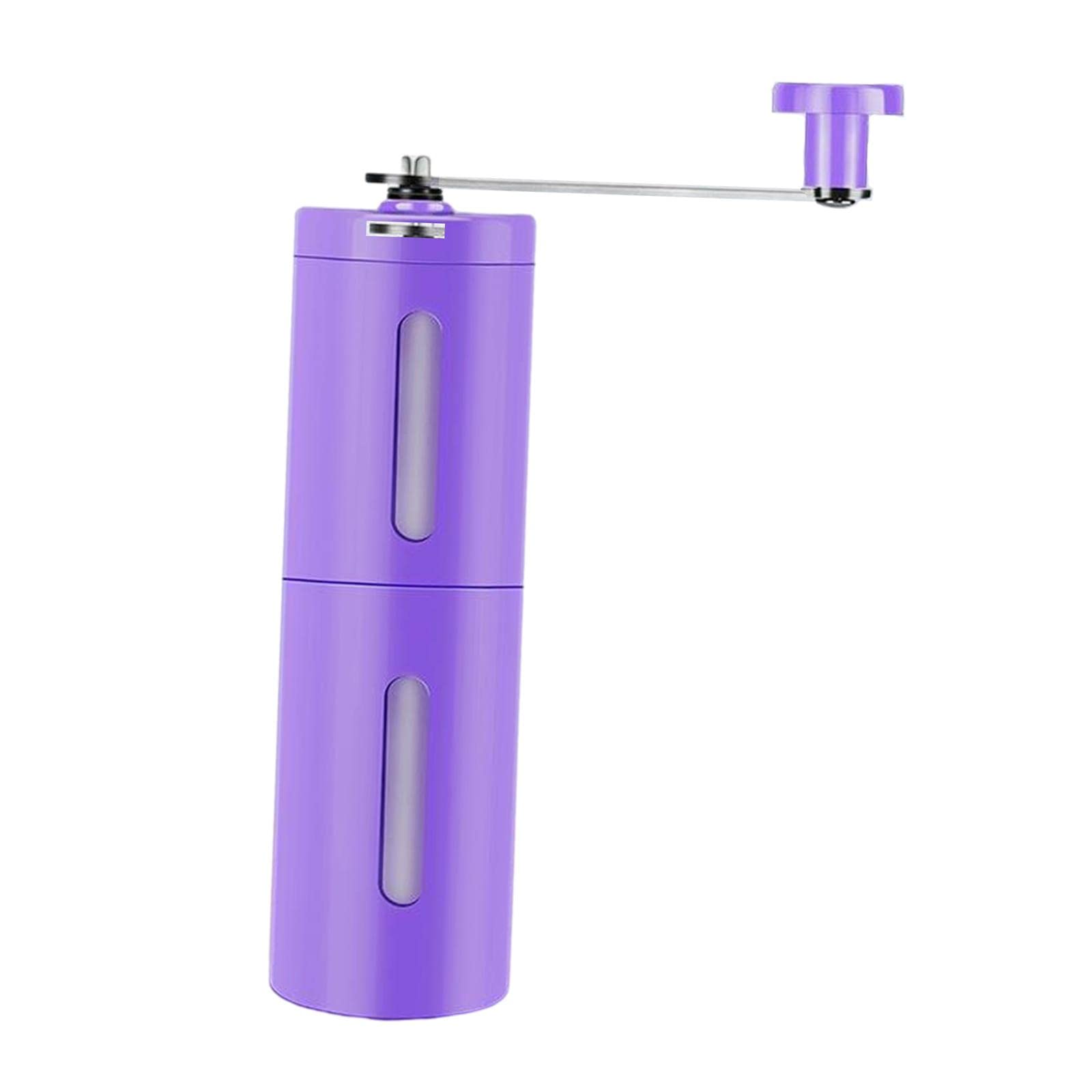 Enakshi® Stainless Steel Manual Coffee Grinder Bean Grinding Tool for Kitchen Purple|Home & Garden | Kitchen, Dining & Bar | Small Kitchen Appliances | Coffee & Tea Makers | Coffee Grinders