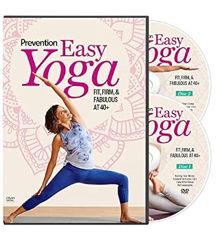 Sports Easy Yoga: The Ultimate Beginner-Friendly Yoga DVD Program to be Fit, Firm, and Fabulous at 40+ Book
