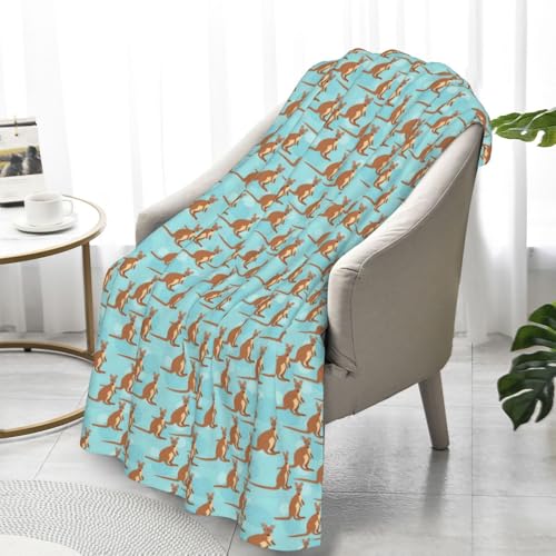 Couverture lit kangourou douce et confortable pour des nuits