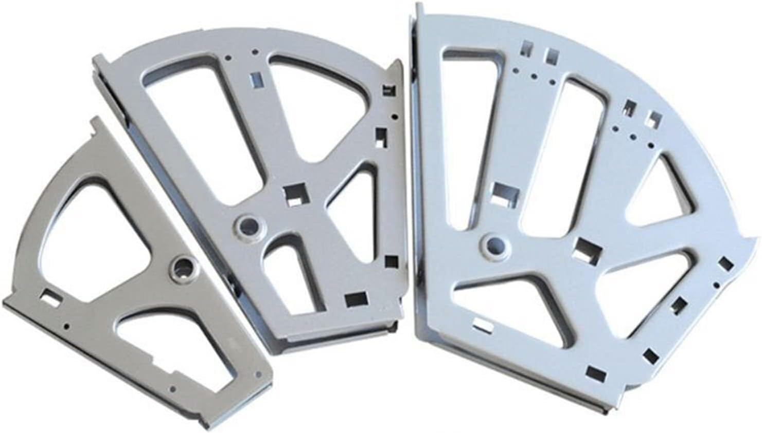 Hinge, Stainless Steel Furniture Hinges, Shoe Drawer Cabinet Hinge Racks, 1/2/3 Layer Household Furniture Hardware Accessories.(3 Layer)