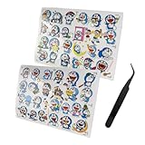 【2枚セット K1】立体カートゥーン ステッカー【SUNZHXIN】かわいいステッカー アニメのステッカー 装飾用として使用可能です