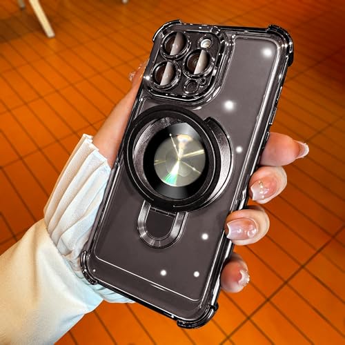 Coque iPhone 15 Pro MagSafe antichoc transparente protection objectif photo