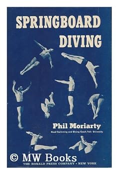 Hardcover Springboard Diving Book