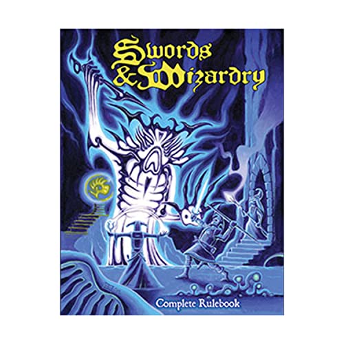 Fantasy Flight Games FRGSW3001 Swords And Wizardry Complete Rulebook