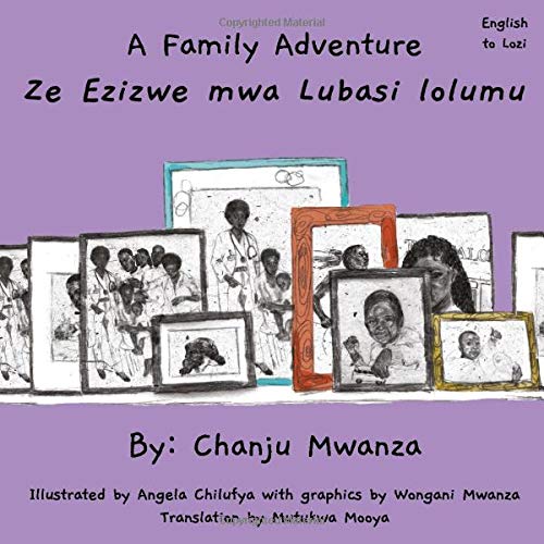 A Family Adventure Ze Ezizwe mwa Lubasi lolumu: English to Lozi