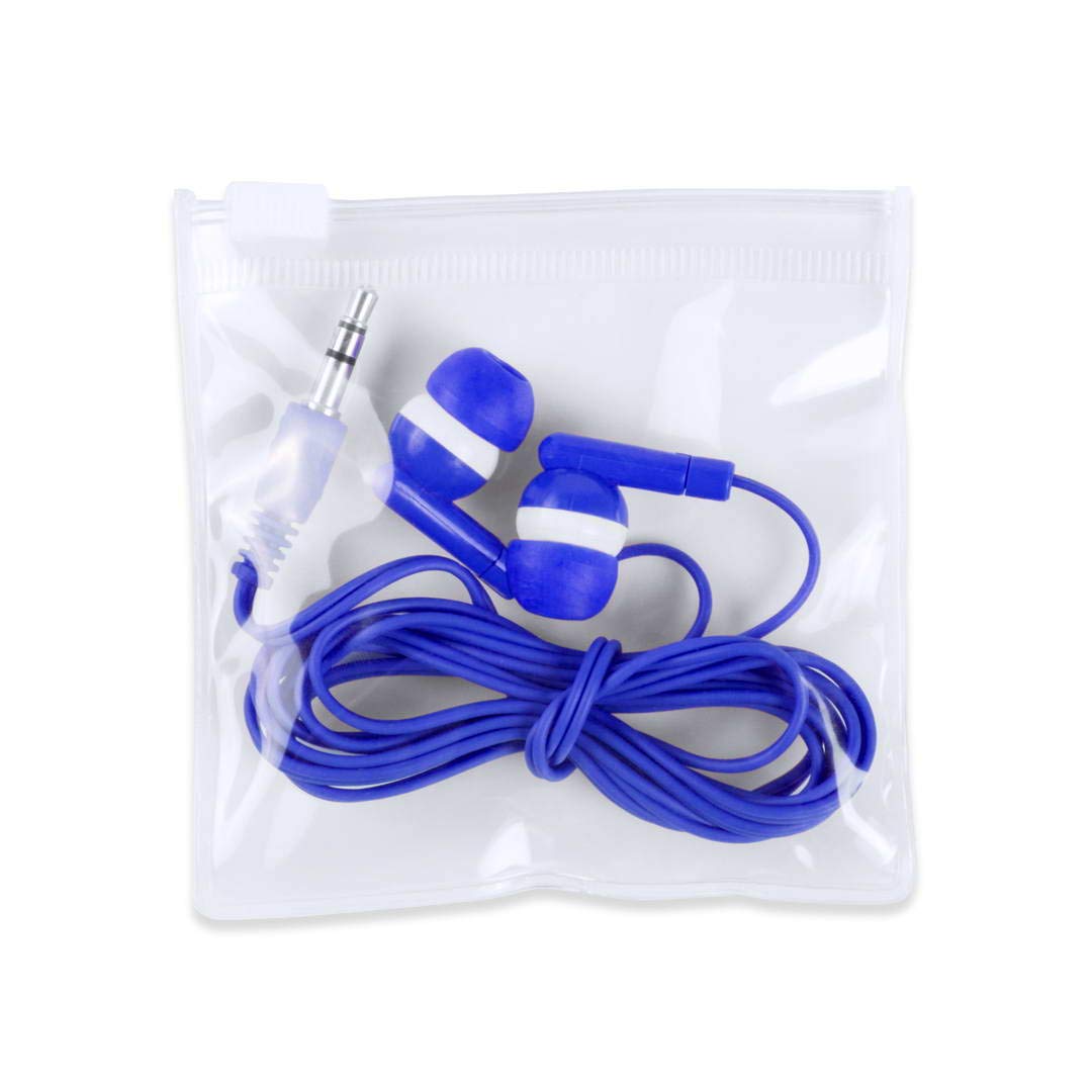 Set di 100 cuffie semplici, servite in 8 colori di default, connessione jack da 3,5 mm e cavo a colori a gioco servito in borsa, cuffie congressi
