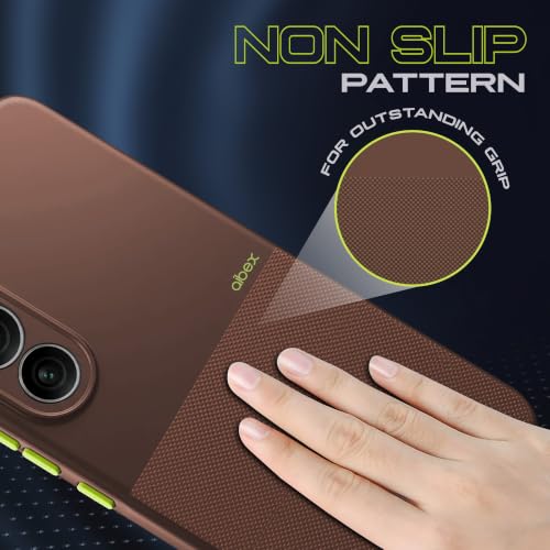 Image of AIBEX Premium Back Cover Case Compatible for Samsung F70 Pro 5G / Samsung M47 5G / Samsung A27 5G| Scratch & Drop Tested Shockproof Matte Texture Case with Soft Microfibre Lining | Slim Fit Cover