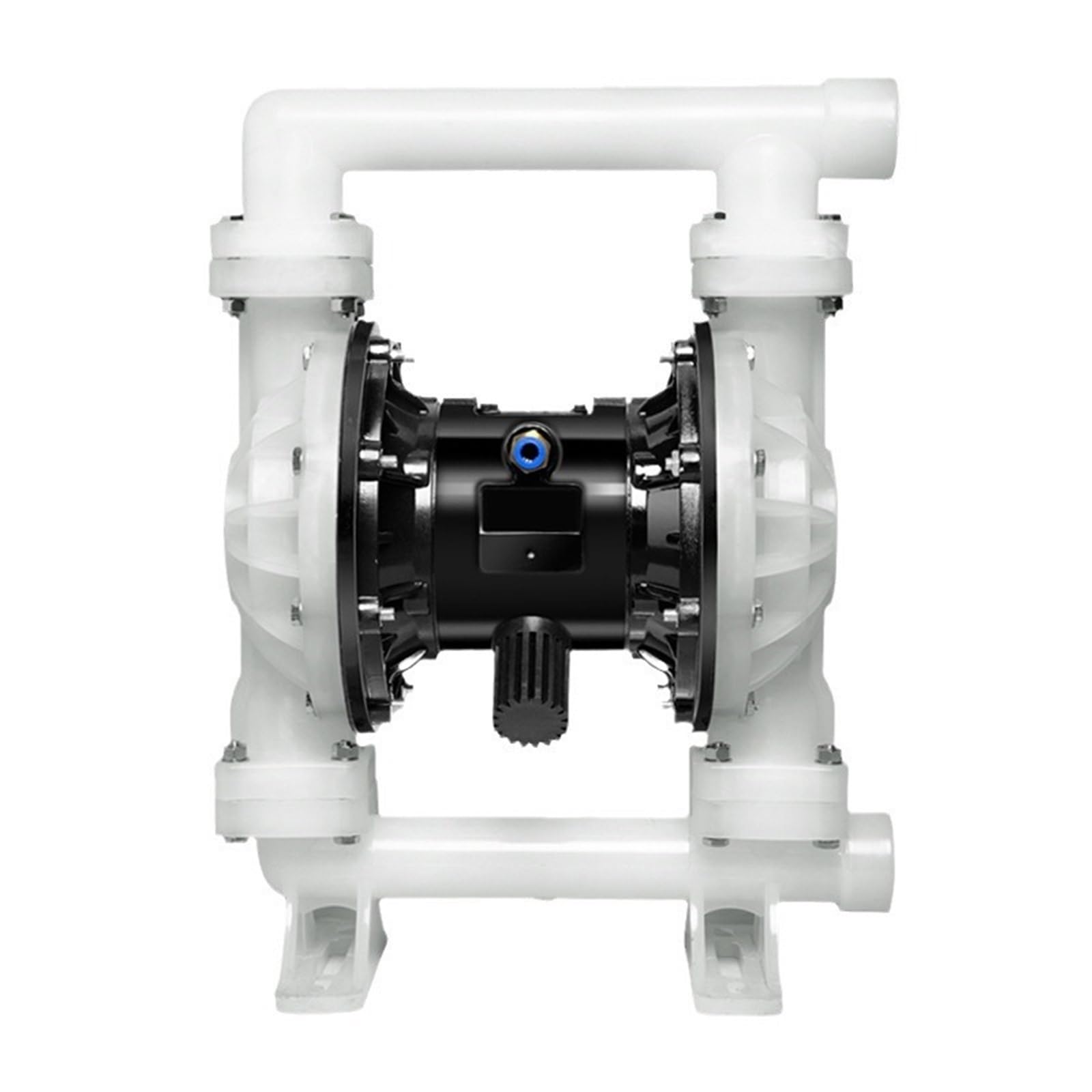 Diaphragm Pump, Diaphragm Pumps, Pneumatic Pump, Self-Priming for Wastewater with PP Plastic Chemical Adhesive(QBY-K25)