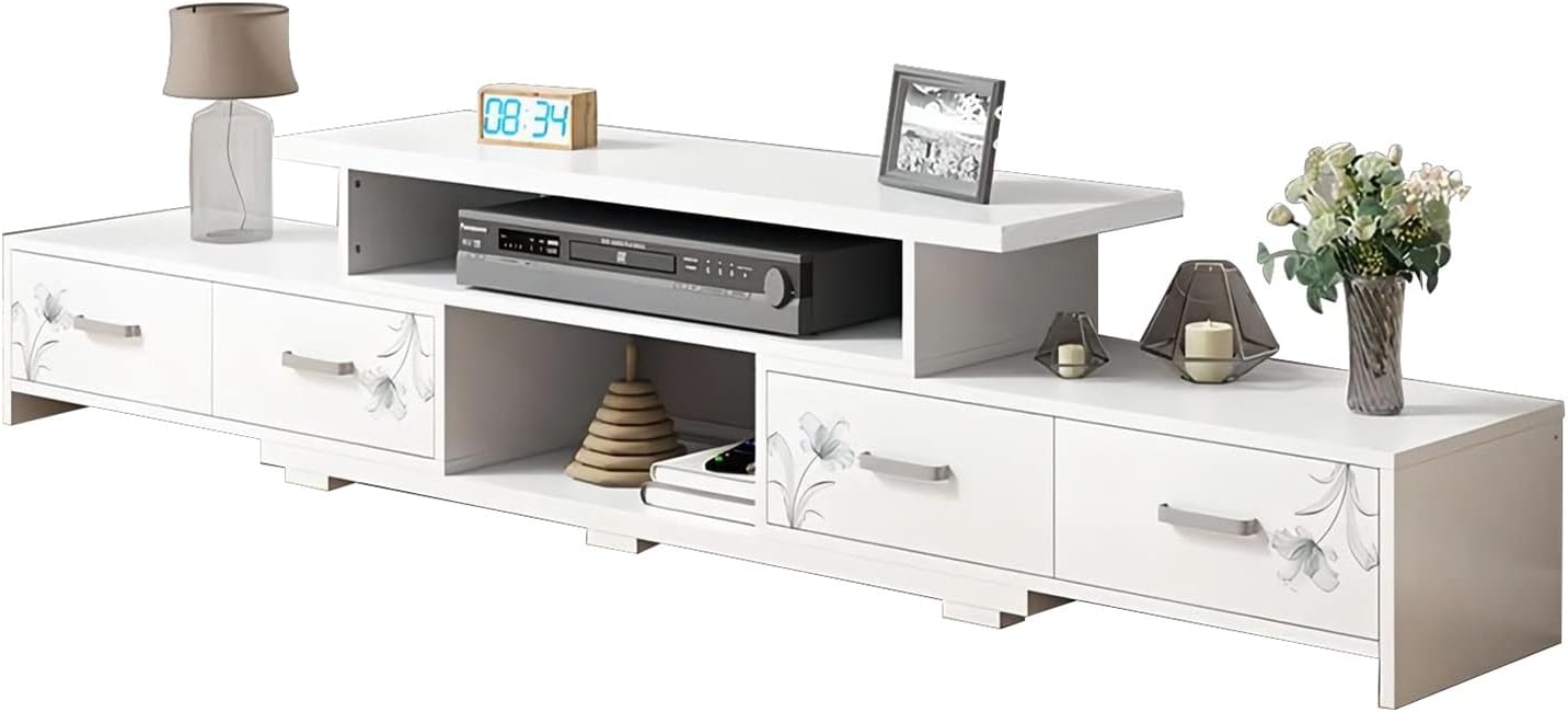 TV Stand Television Stands for Living Room Retractable TV