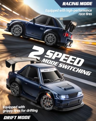 Image of RC Drift Car for Adults 1 /24 Dark Blue Remote Control Cars