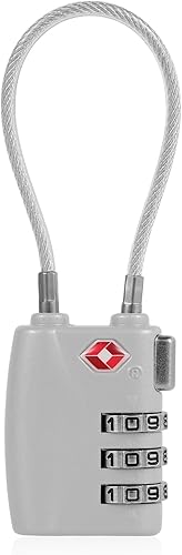 Miniatura 8 de 5 cerraduras de equipaje de combinación de viaje de 3 dígitos, portátil, pequeña, combinación de candados de aleación de zinc, cerraduras de maleta