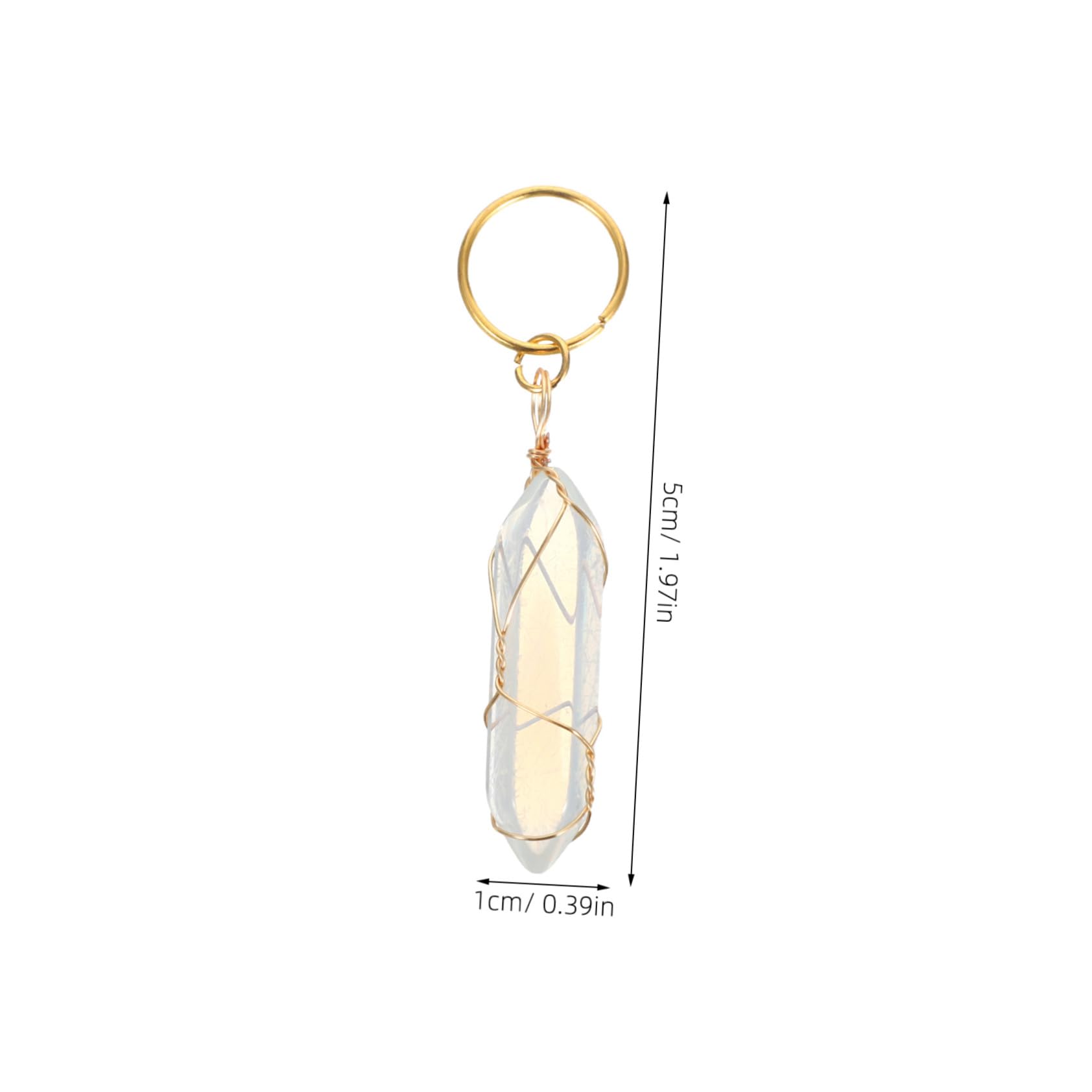10 Piezas Anillos de Trenza de Cabello con Diseño de Cristal Accesorios Ligeros para Trenzas y Dreadlocks Ornamentos Africanos para Mujeres y Hombres Bodas y Exteriores
