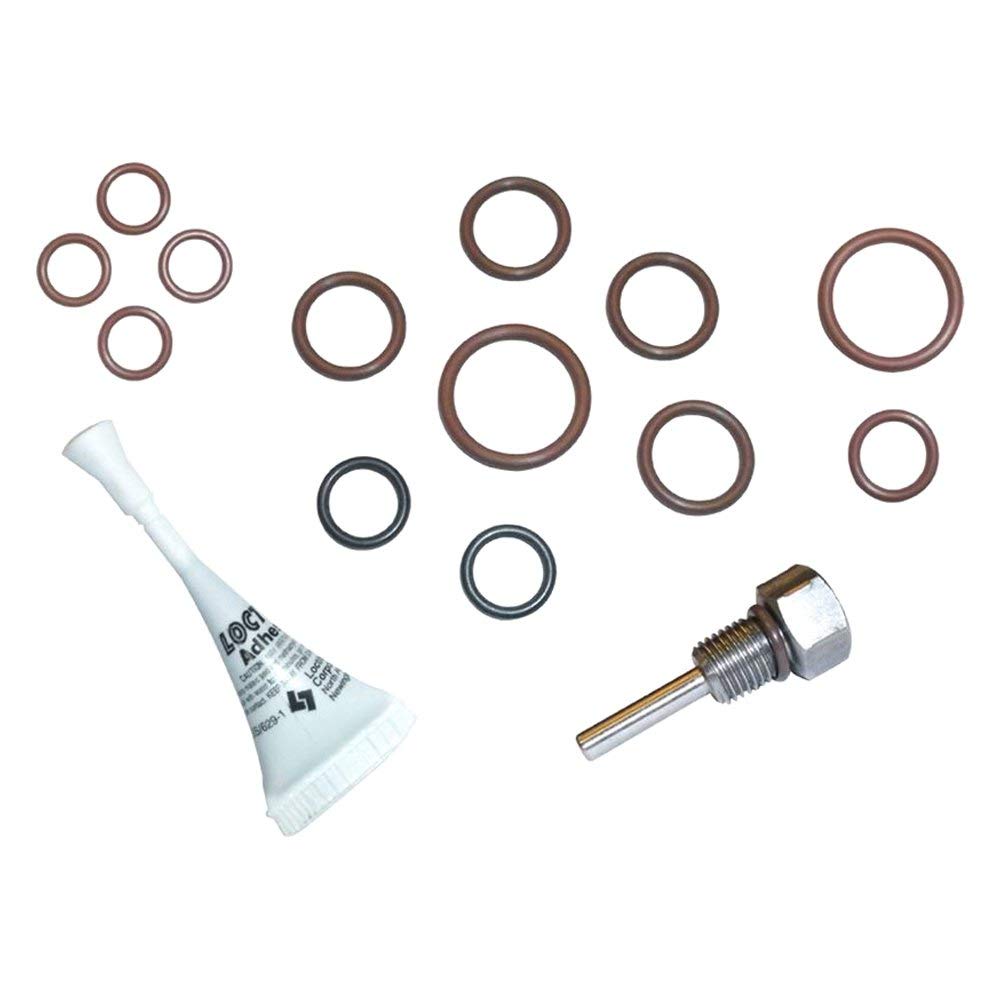 Bostech Fuel Brightt Compatible with 7.3 HPOP Master RESEAL KIT W/Repair Plug