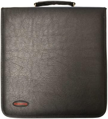 TekNmotion TMCD320B1 320 CD/DVD Binder Case Black