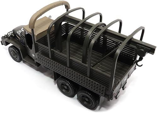 Miniatura 5 de Motor city classics Escala 143 GMC CCKW-353 Wrecker- Militaria Diecast Modelo 23201-44