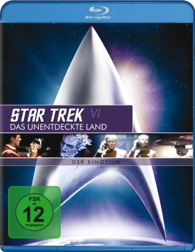 Star Trek 06 - Das unentdeckte Land [Blu-ray] [Blu-ray] [1991]