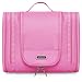 Heavy Duty Waterproof Hanging Toiletry Bag - Travel Cosmetic Makeup Bag for Women & Shaving Kit Organizer Bag for Men - X Large Size: 11.5 x 4.5 x 9.5 Inch