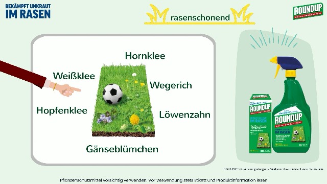 Roundup Rasen-Unkrautfrei Rasendnger