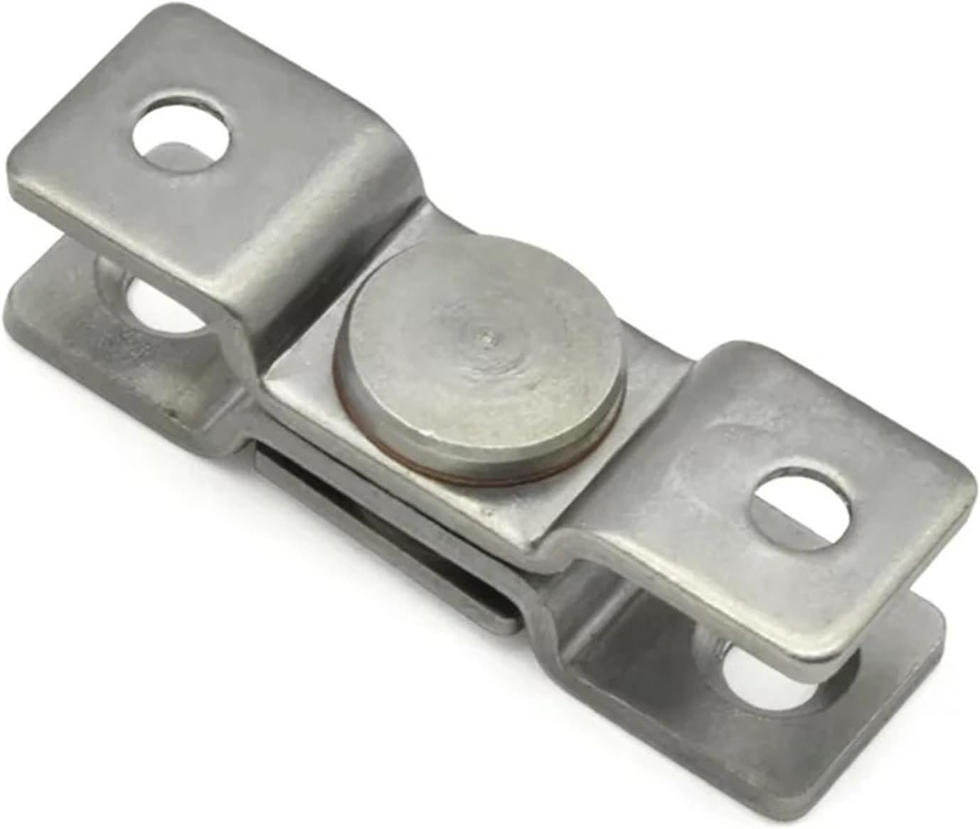 Stainless Steel Damper Hinge Torque Hinges Equipment Instrument Free Stop Damper 360 Degree Rotation Positioning Shaft 1Pcsa(0.7NM)