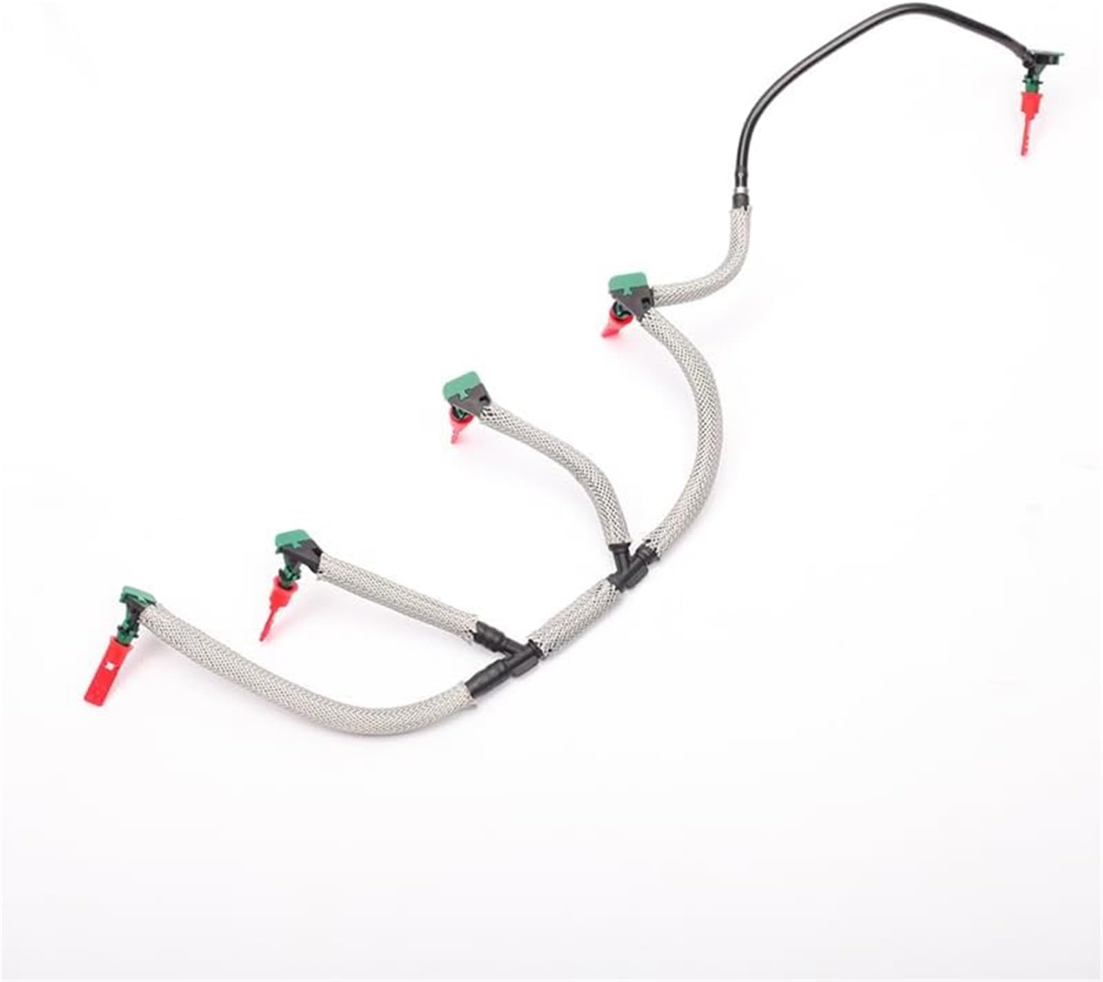 9674231880, para Citroën, para C4 C5, para DS4 Jumper, para Peugeot 3008 308 5008 508 Línea de Retorno del inyector de Combustible Tubo de Fuga de Aceite Manguera de Drenaje de Combustible