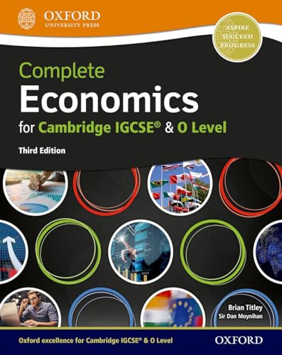 Portada de Complete Economics for Cambridge Igcse and o Level