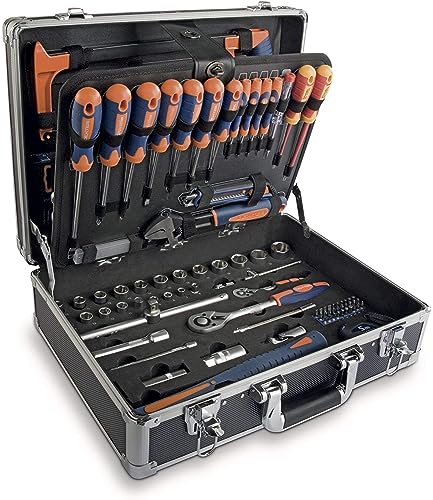Werkzeugkoffer DEXTER 130-teiliges Werkzeugset
