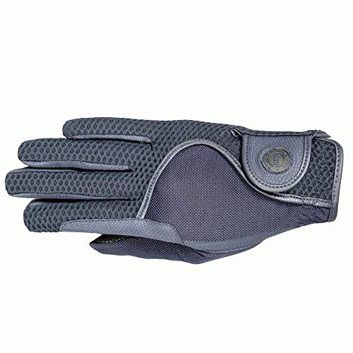 Gants d'équitation serino et maille RSL London équipement main cavalier