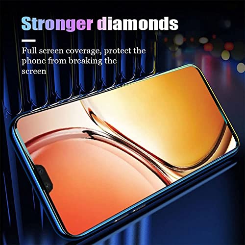 Image of Tempered Glass Screen Protector Compatible with Y3, 9H Hardness, HD Clarity, Anti Scratch, Bubble Free, Edge to Edge Full Coverage, Smooth Touch, Pack of 1