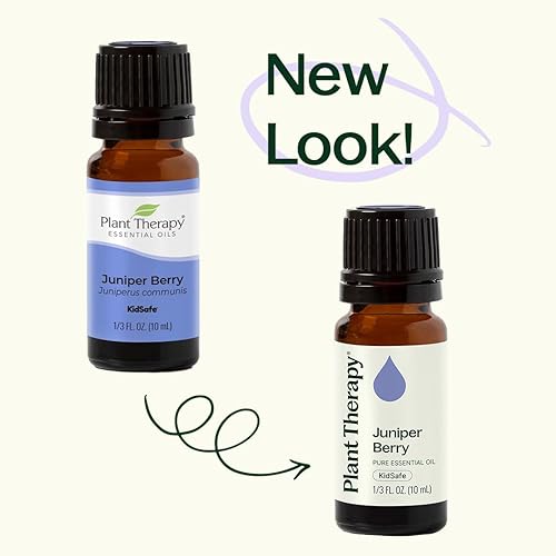 Miniatura 6 de Plant Therapy Aceite esencial de bayas de enebro 100% puro, sin diluir, aromaterapia natural, grado terapéutico, 1.0 fl oz (1 oz)