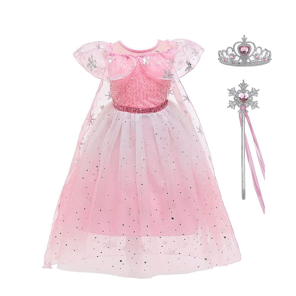 Amazon.co.jp: [KOCEKID] アナと雪の女王風 ドレス エルサ風