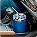 Prurex Replacement Lid for 20 oz Yeti Rambler,Old Style Rtic and More,Straw Friendly,20 oz Tumbler Lids,Cup Cover (Black)